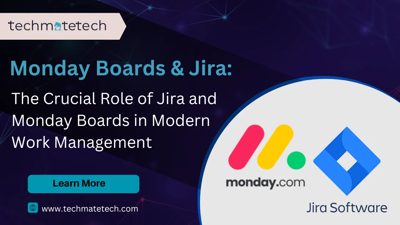 The Crucial Role of Jira and Monday Boards in Modern Work Management  