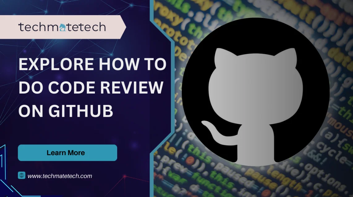 How to do Code Review on GitHub